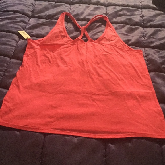 Pink Racerback Workout Top - Picture 2 of 3